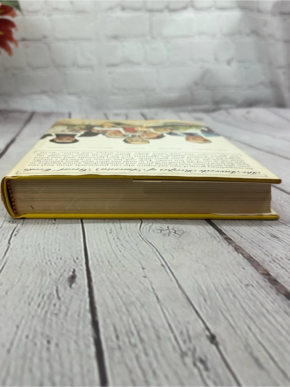 vtg 1974 The Great Cooks Cookbook hardcover retro culinary chefs collectible